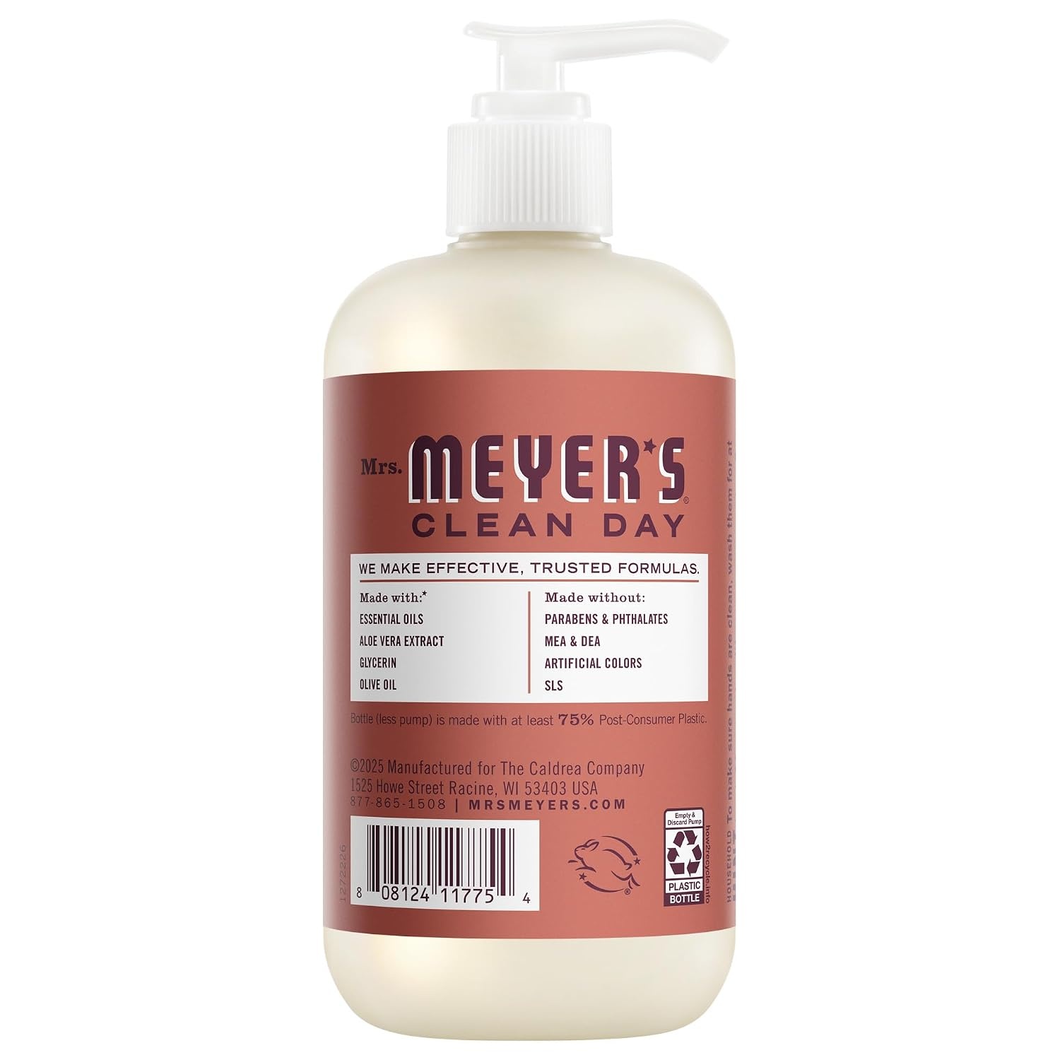 image:imageMRS MEYERS CLEAN DAY Hand Soap Acorn Spice Scent 125 Fl Oz BottleFall Leaves