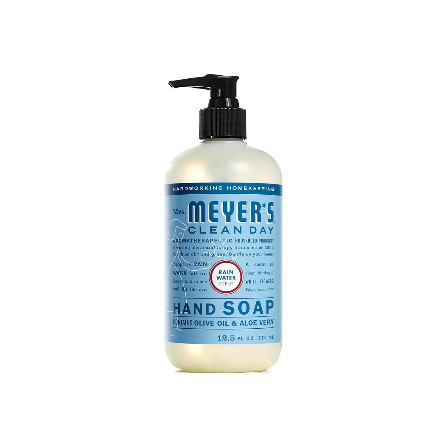 image:imageMRS MEYERS CLEAN DAY Hand Soap Made with Essential Oils Rhubarb 125 Fl Oz Pack of 3Fresh Bloom Variety