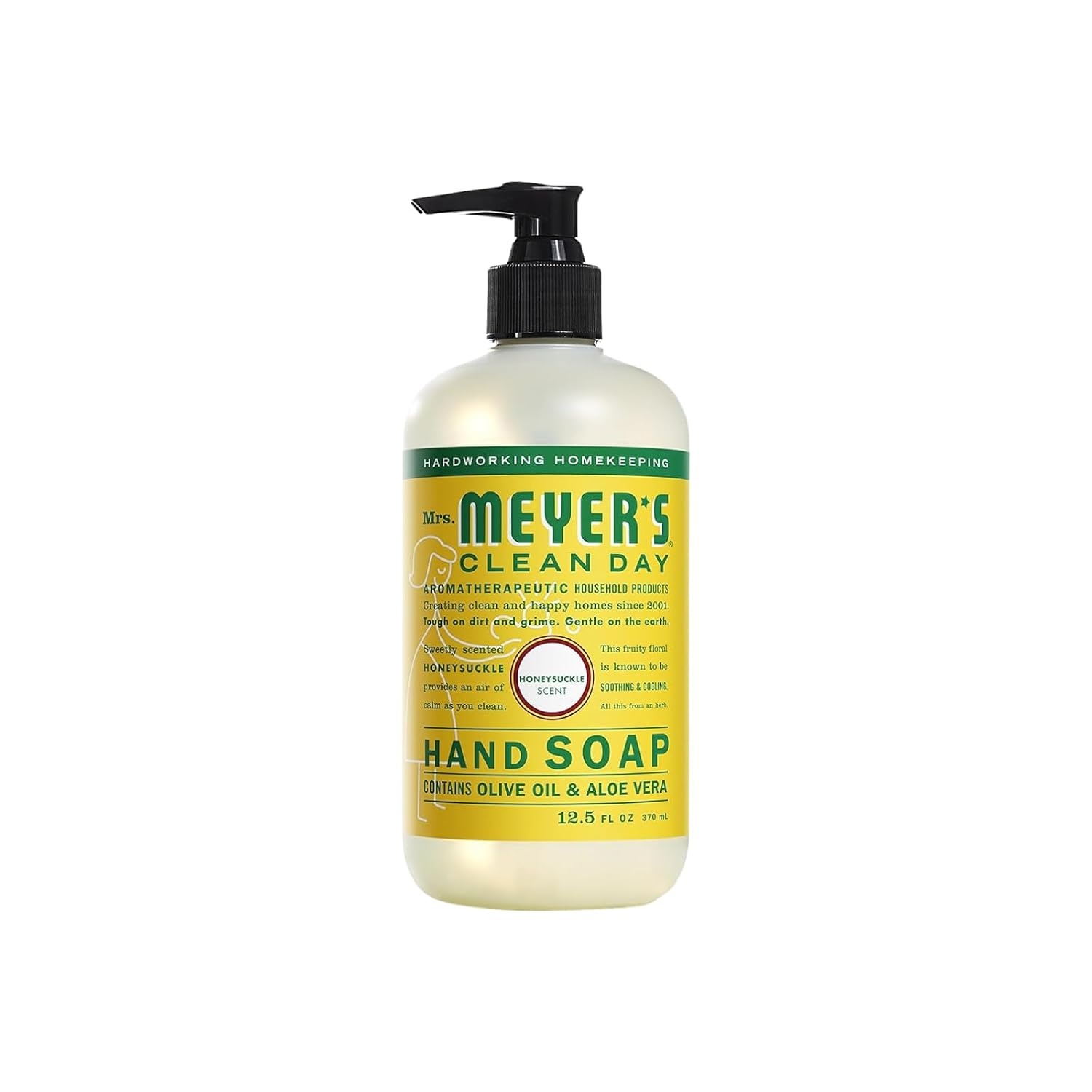 image:imageMRS MEYERS CLEAN DAY Hand Soap Made with Essential Oils Rhubarb 125 Fl Oz Pack of 3Fresh Bloom Variety