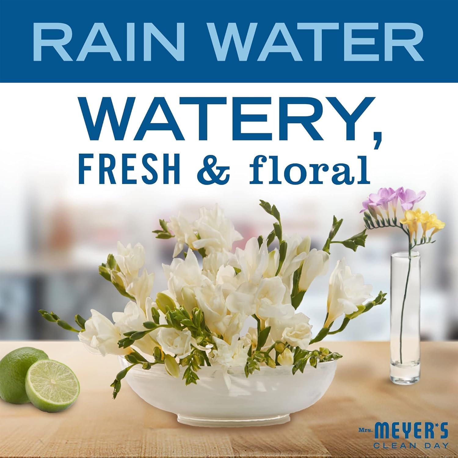 image:imageMRS MEYERS CLEAN DAY Hand Soap Made with Essential Oils Rhubarb 125 Fl Oz Pack of 3Fresh Bloom Variety