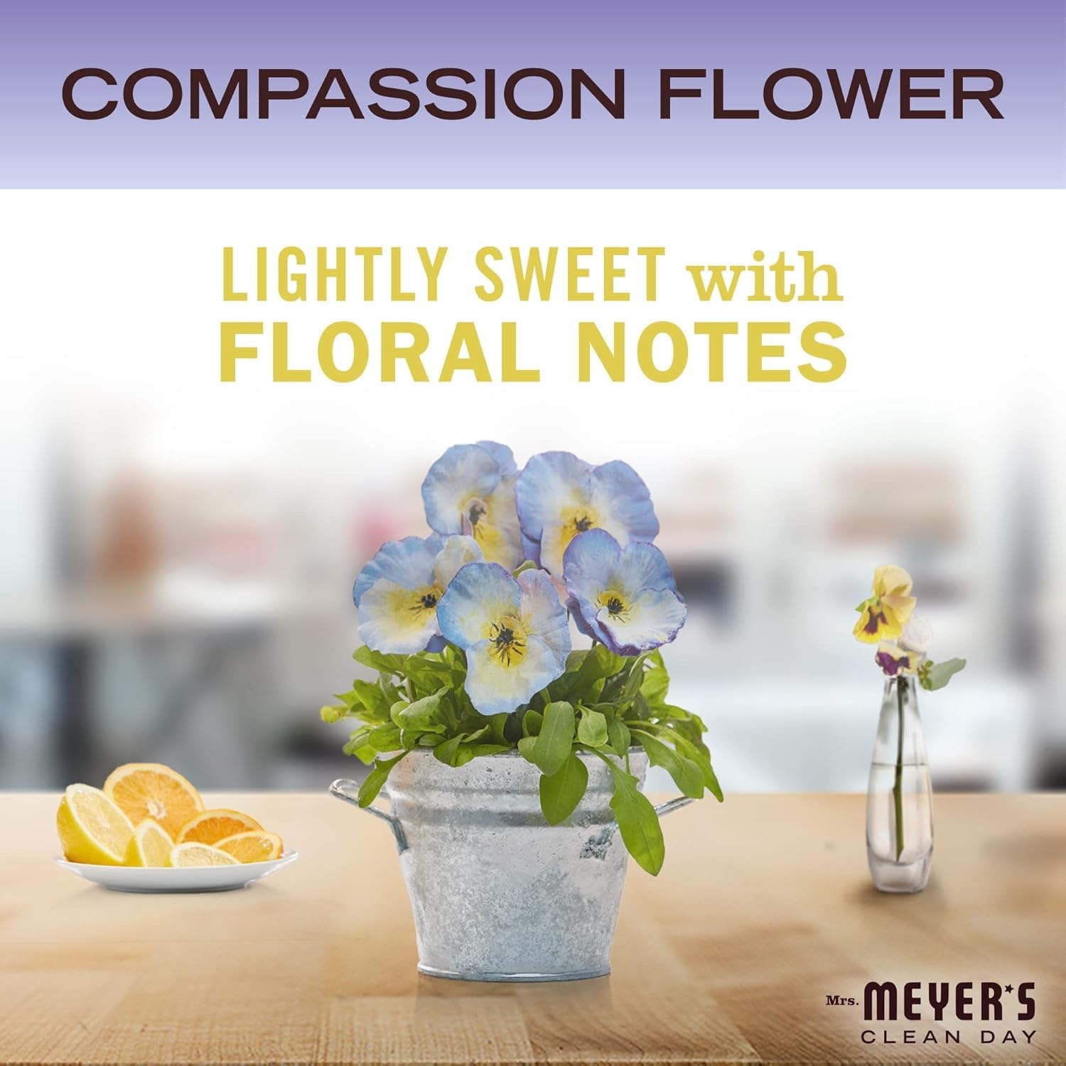 image:imageMRS MEYERS CLEAN DAY Hand Soap Made with Essential Oils Rhubarb 125 Fl Oz Pack of 3Fresh Bloom Variety