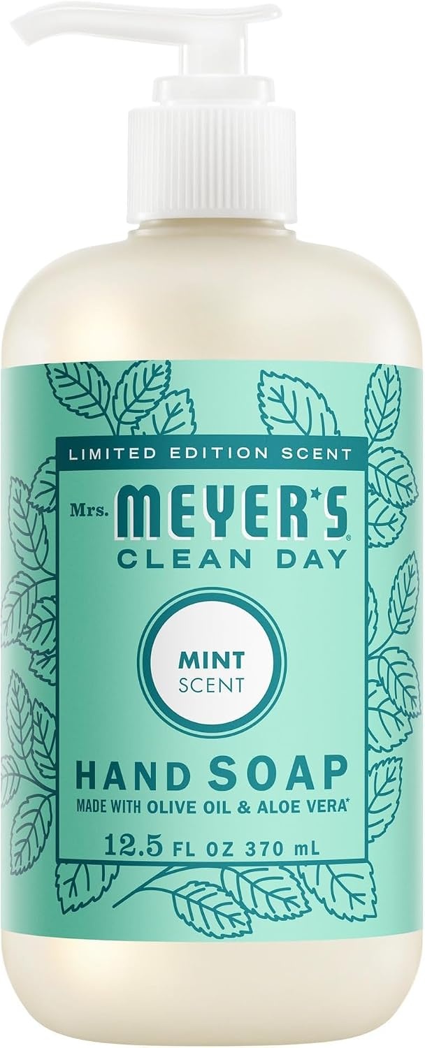 image:imageMRS MEYERS CLEAN DAY Hand Soap Mint Scent 125 Fl Oz BottleMint