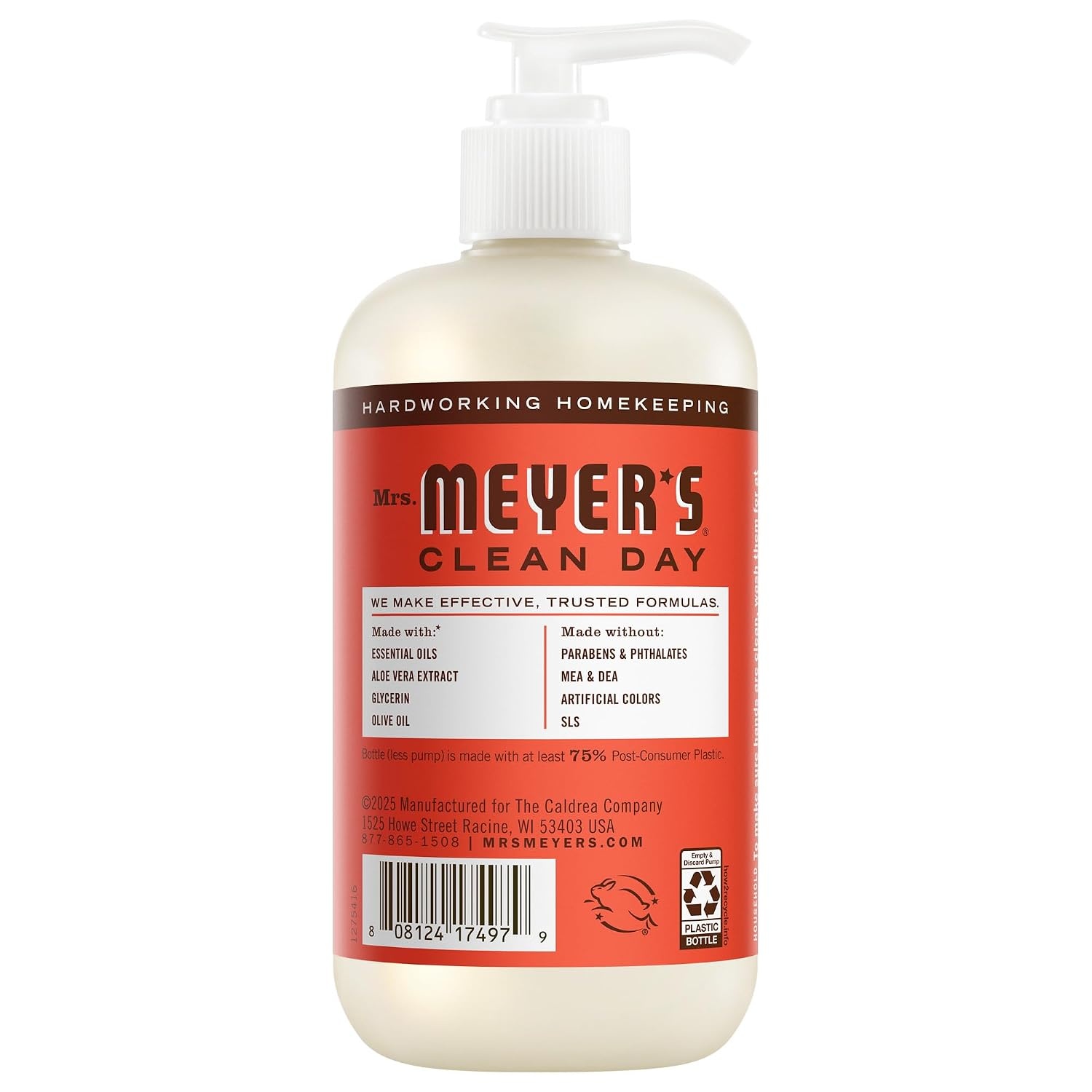 image:imageMRS MEYERS CLEAN DAY Hand Soap Radish Scent 125 Fl Oz Bottle