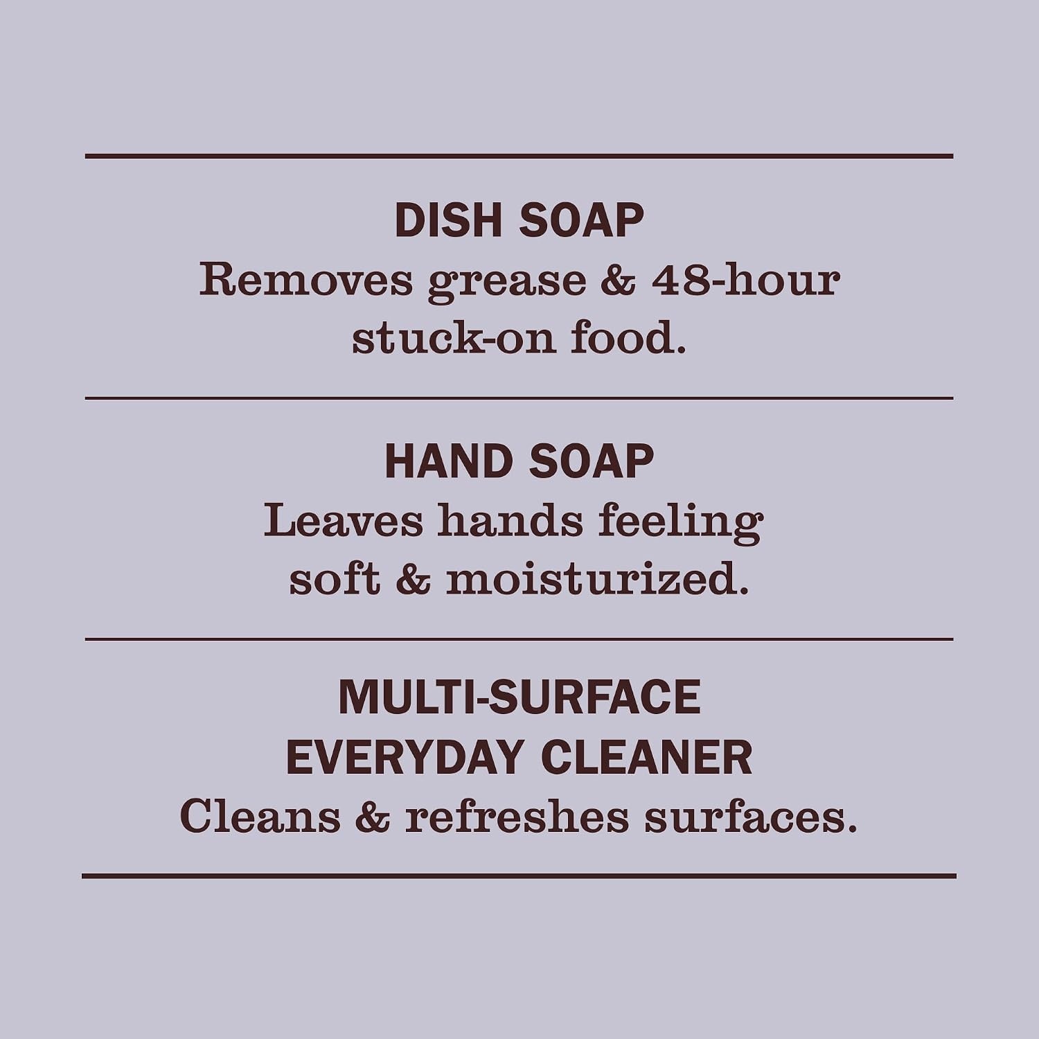 image:imageMRS MEYERS CLEAN DAY Kitchen Basics Set Basil Scent Cleaning Supplies includes Hand Soap 125 Fl Oz Dish Soap 16 Fl Oz and MultiSurface Cleaner 16 Fl OzBasil