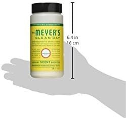 image:imageMRS MEYERS CLEAN DAY Laundry Booster Pair with Liquid Laundry Detergent Or Detergent Pods Honeysuckle 18 ozHoneysuckle