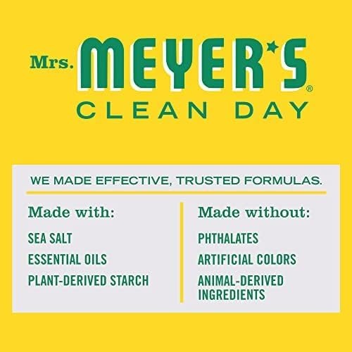 image:imageMRS MEYERS CLEAN DAY Laundry Booster Pair with Liquid Laundry Detergent Or Detergent Pods Honeysuckle 18 ozHoneysuckle