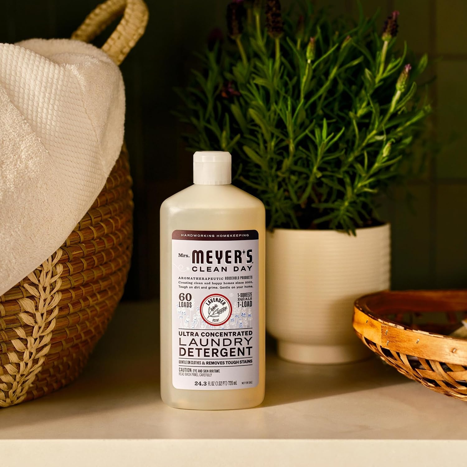 image:imageMRS MEYERS CLEAN DAY Laundry Detergent Compassion Flower 243 fl ozLavender