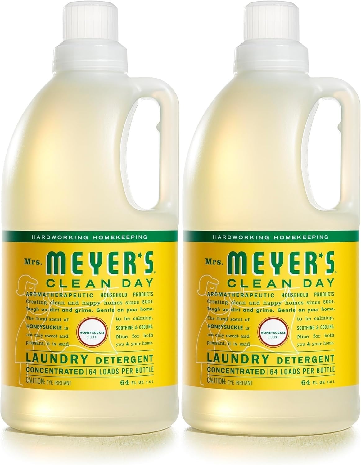 image:imageMRS MEYERS CLEAN DAY Laundry Detergent Lemon Verbena 64 fl ozHoneysuckle