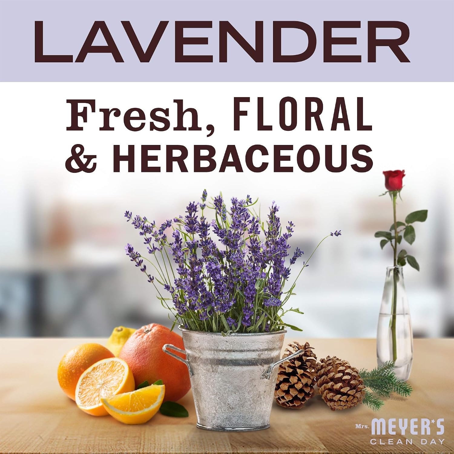 image:imageMRS MEYERS CLEAN DAY Laundry Detergent Lemon Verbena 64 fl ozLavender