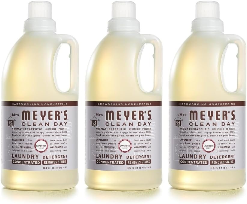 image:imageMRS MEYERS CLEAN DAY Laundry Detergent Lemon Verbena 64 fl ozLavender