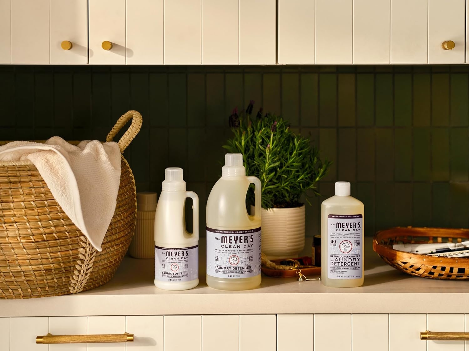 image:imageMRS MEYERS CLEAN DAY Laundry Detergent Lemon Verbena 64 fl ozLavender