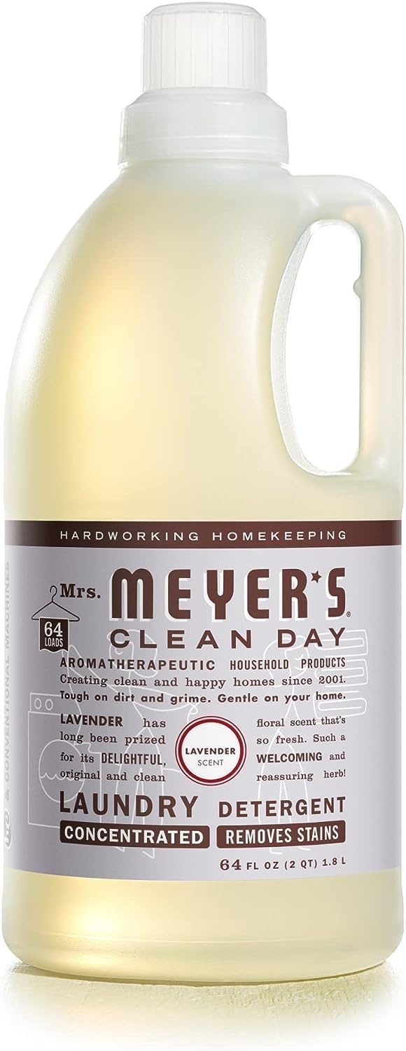image:imageMRS MEYERS CLEAN DAY Laundry Detergent Lemon Verbena 64 fl ozLavender