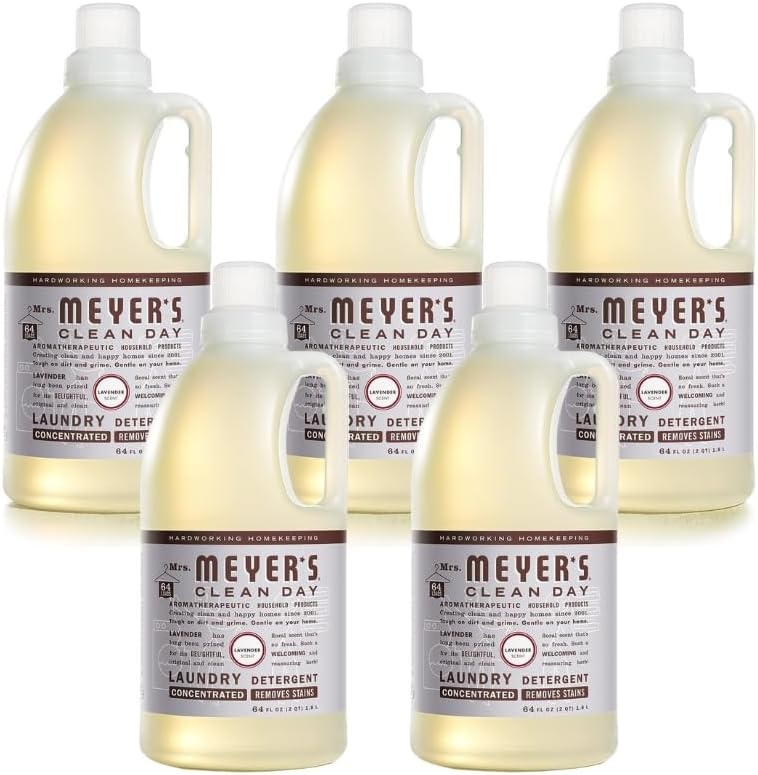 image:imageMRS MEYERS CLEAN DAY Laundry Detergent Lemon Verbena 64 fl ozLavender