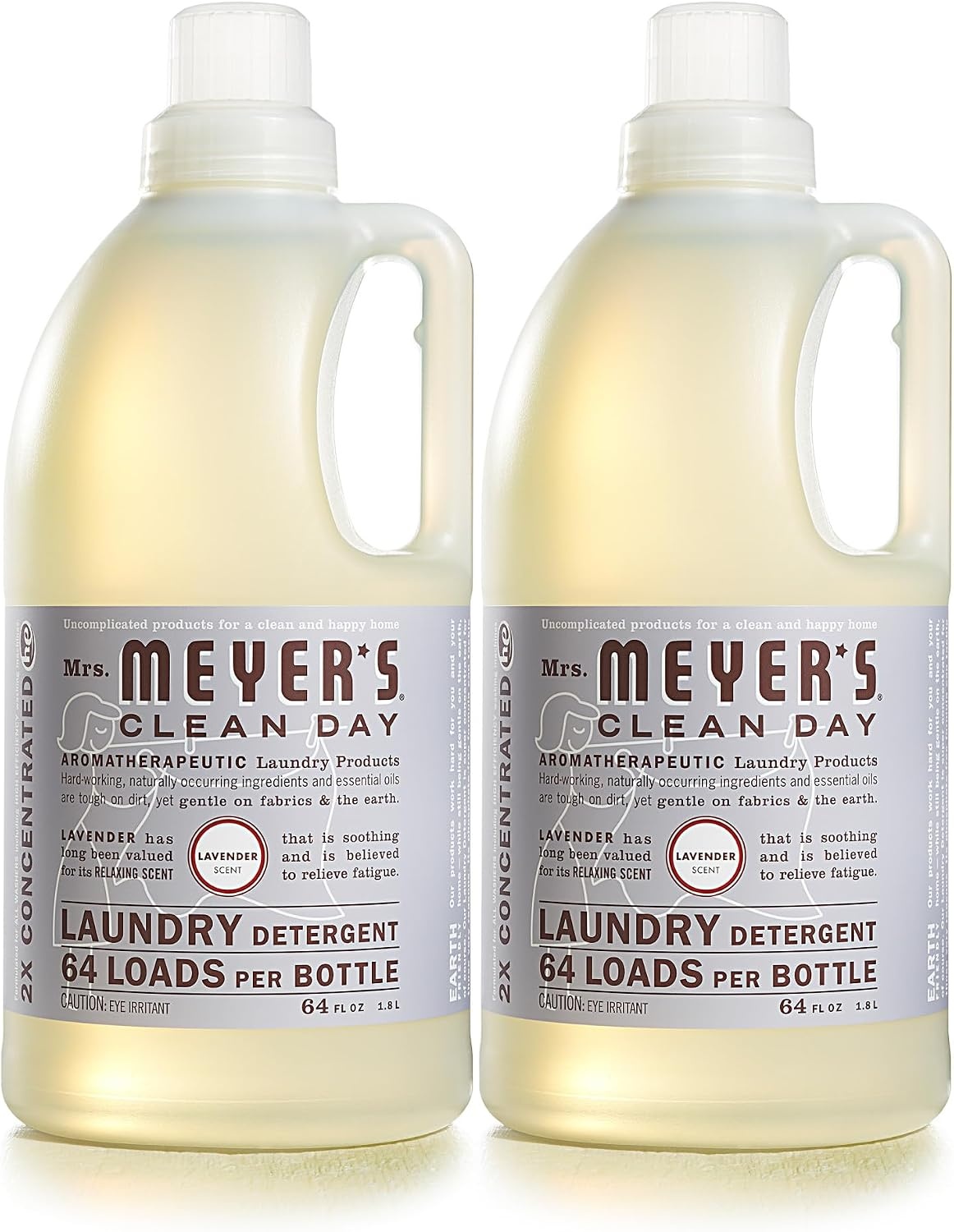 image:imageMRS MEYERS CLEAN DAY Laundry Detergent Lemon Verbena 64 fl ozLavender