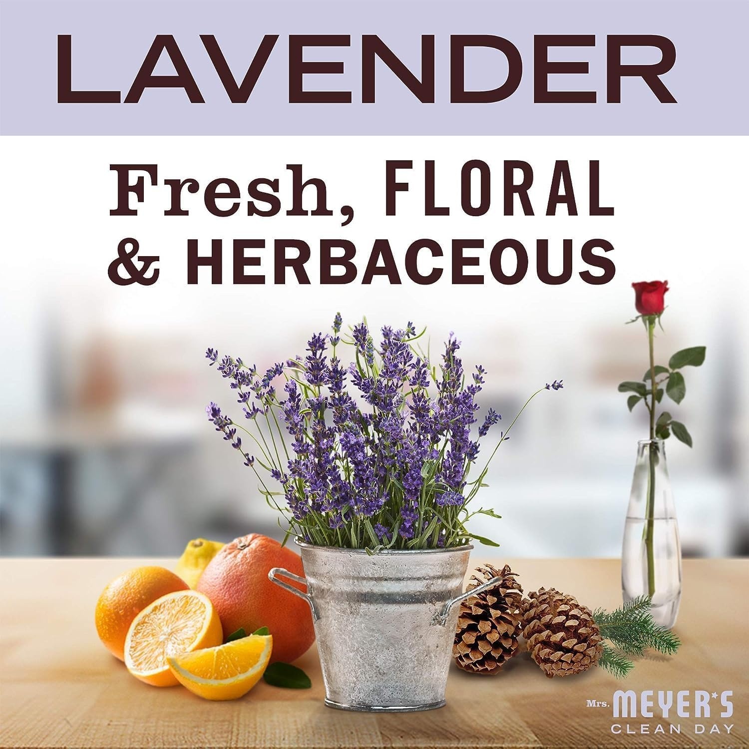 image:imageMRS MEYERS CLEAN DAY Laundry Detergent Lemon Verbena 64 fl ozLavender