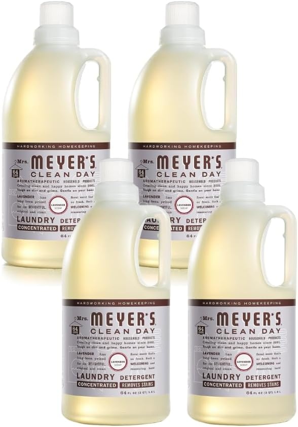 image:imageMRS MEYERS CLEAN DAY Laundry Detergent Lemon Verbena 64 fl ozLavender