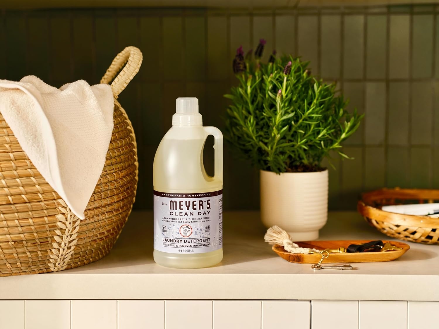 image:imageMRS MEYERS CLEAN DAY Laundry Detergent Lemon Verbena 64 fl ozLavender