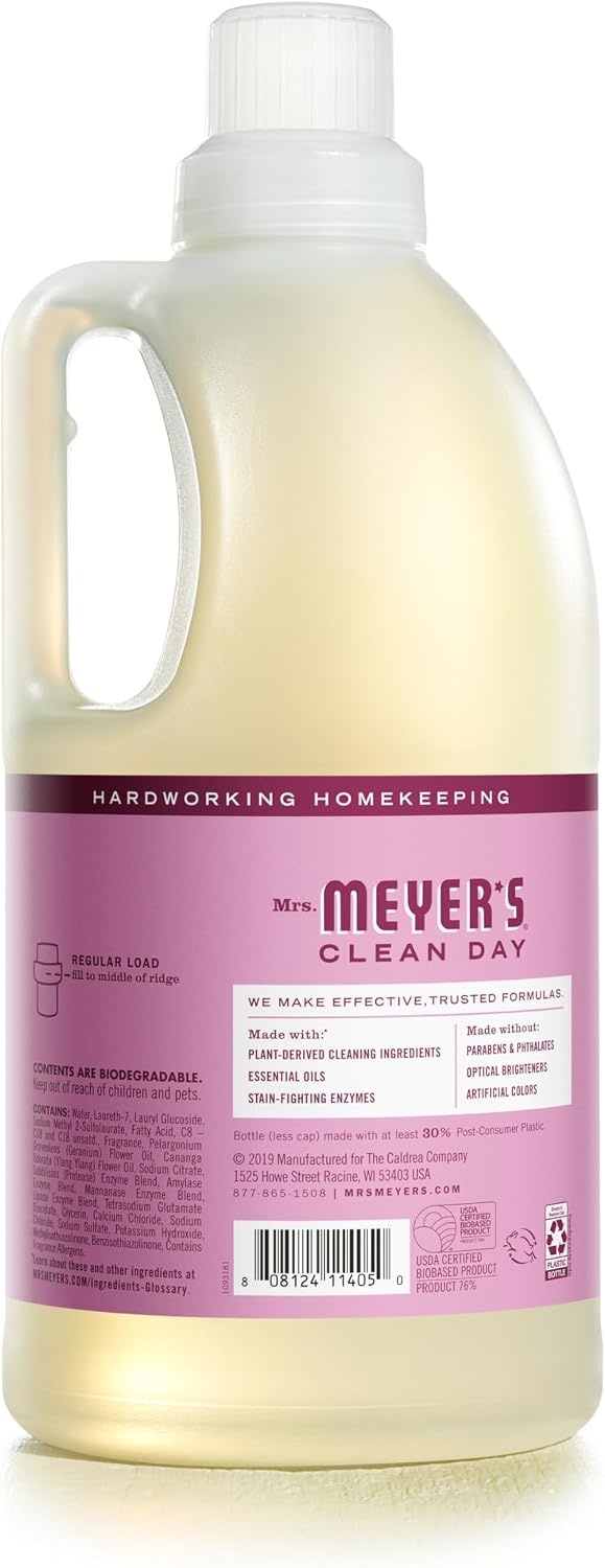 image:imageMRS MEYERS CLEAN DAY Laundry Detergent Lemon Verbena 64 fl ozPeony