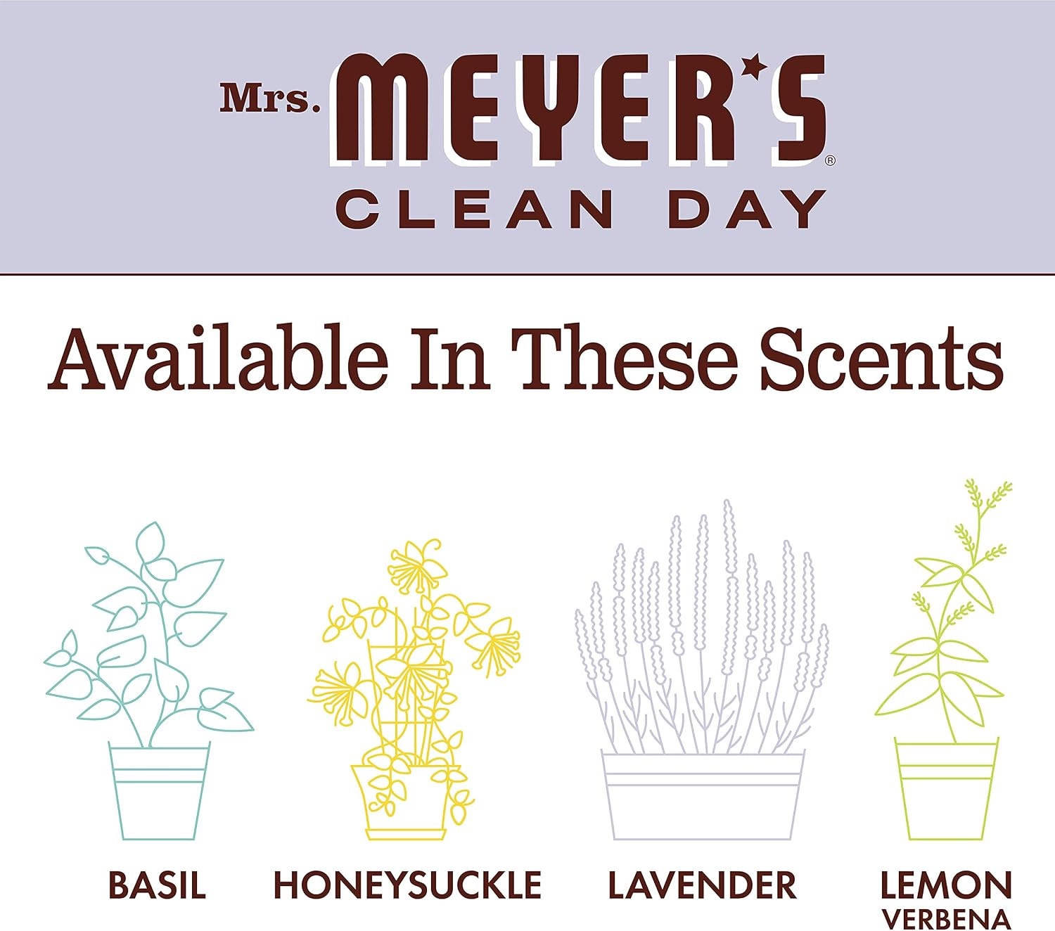 image:imageMRS MEYERS CLEAN DAY Laundry Detergent Pods Biodegradable Formula Ready to Use Laundry Pacs Lavender 45 Count