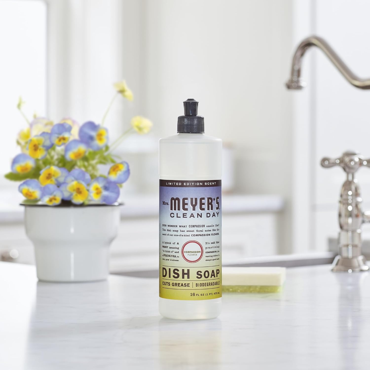 image:imageMRS MEYERS CLEAN DAY Liquid Dish Soap Acorn Spice 16 fl oz 3 Pack16 Fl Oz Pack of 1