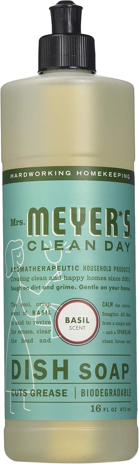 image:imageMRS MEYERS CLEAN DAY Liquid Dish Soap Acorn Spice 16 fl oz 3 Pack16 Fl Oz Pack of 1