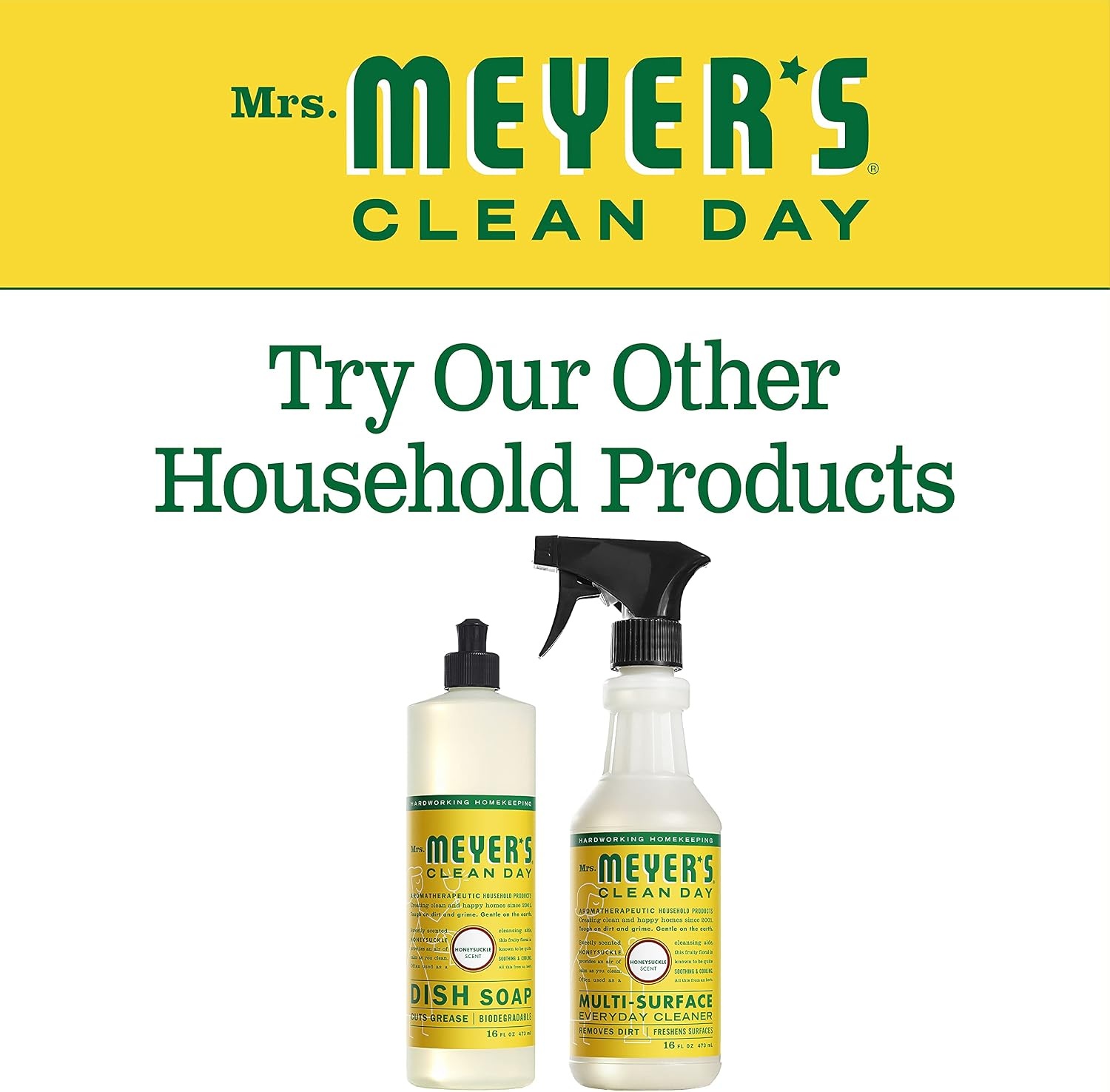 image:imageMRS MEYERS CLEAN DAY Liquid Dish Soap Acorn Spice 16 fl oz 3 Pack16 Fl Oz Pack of 1
