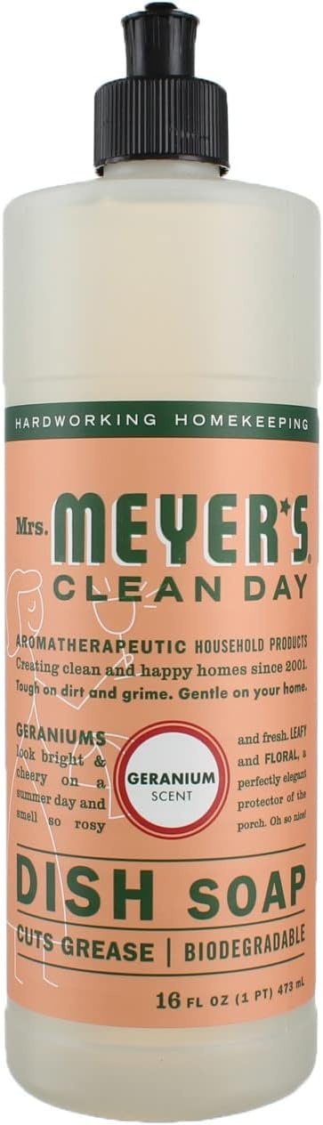 image:imageMRS MEYERS CLEAN DAY Liquid Dish Soap Acorn Spice 16 fl oz 3 Pack16 Fl Oz Pack of 1