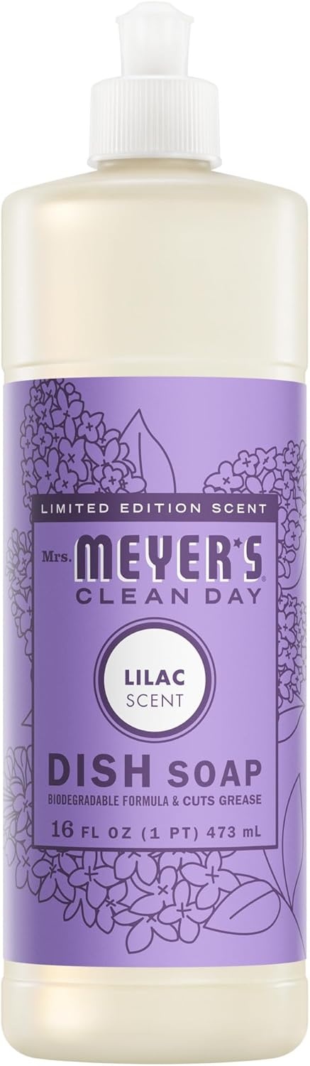 image:imageMRS MEYERS CLEAN DAY Liquid Dish Soap Acorn Spice 16 fl oz 3 Pack16 Fl Oz Pack of 1