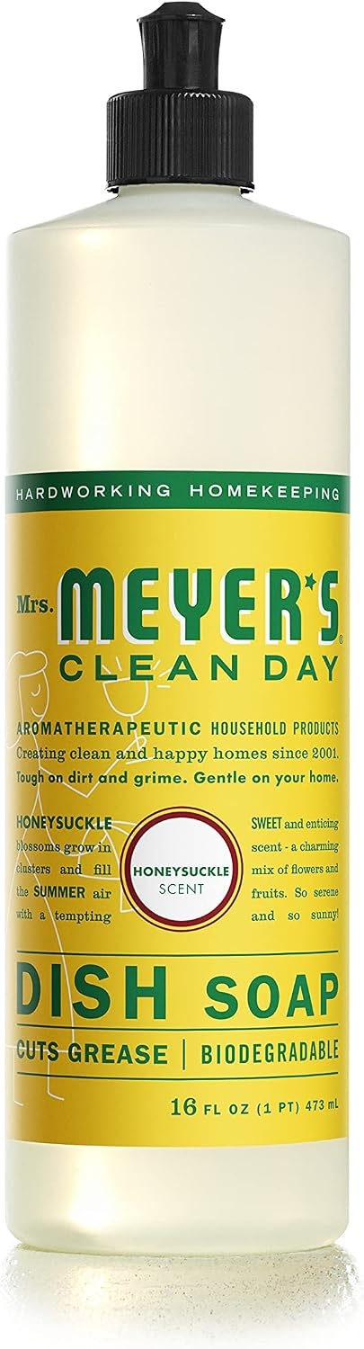image:imageMRS MEYERS CLEAN DAY Liquid Dish Soap Acorn Spice 16 fl oz 3 Pack16 Fl Oz Pack of 1