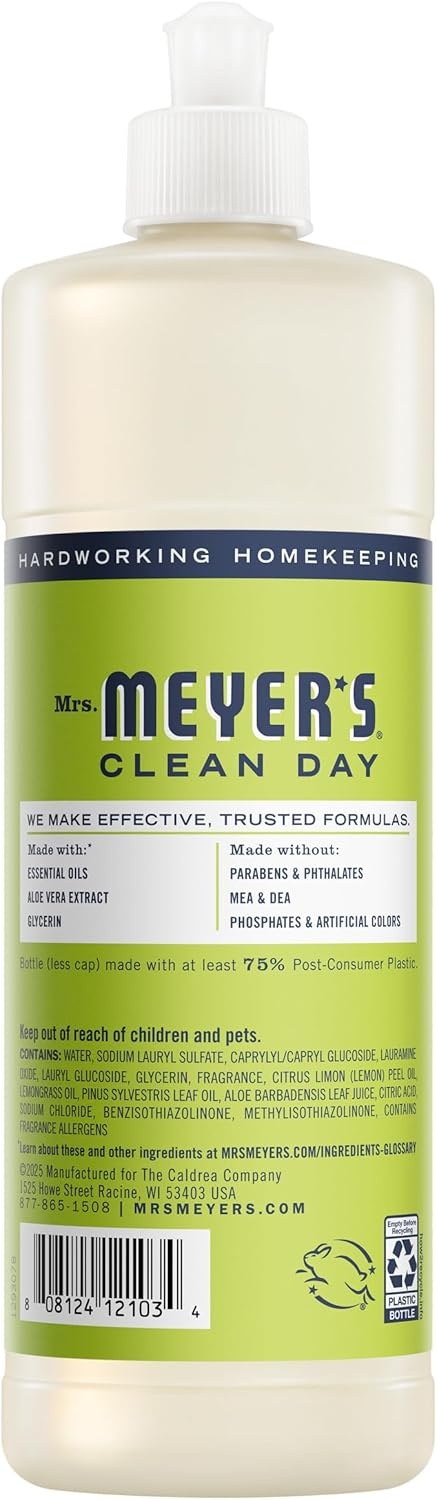 image:imageMRS MEYERS CLEAN DAY Liquid Dish Soap Acorn Spice 16 fl oz 3 Pack16 Fl Oz Pack of 1