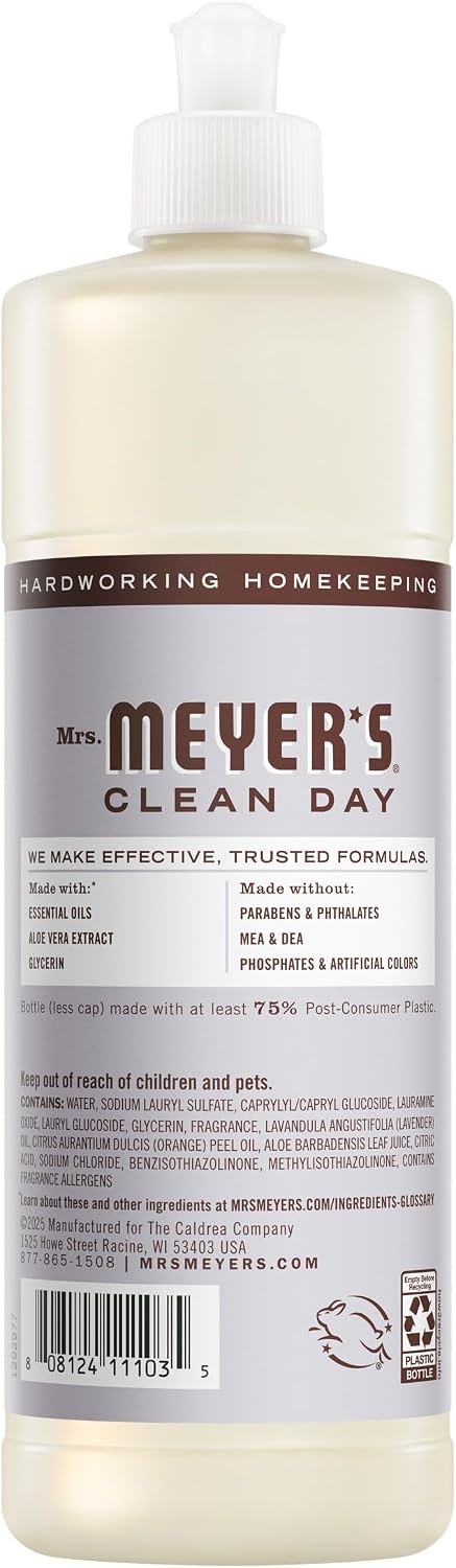 image:imageMRS MEYERS CLEAN DAY Liquid Dish Soap Acorn Spice 16 fl oz 3 Pack16 Fl Oz Pack of 1