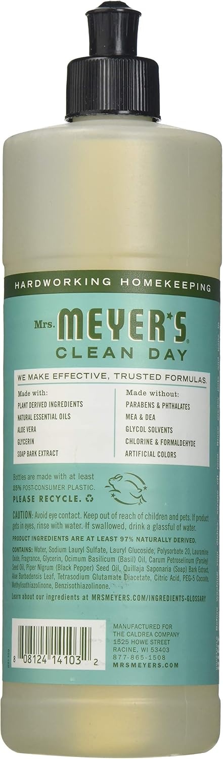 image:imageMRS MEYERS CLEAN DAY Liquid Dish Soap Acorn Spice 16 fl oz 3 Pack16 Fl Oz Pack of 1