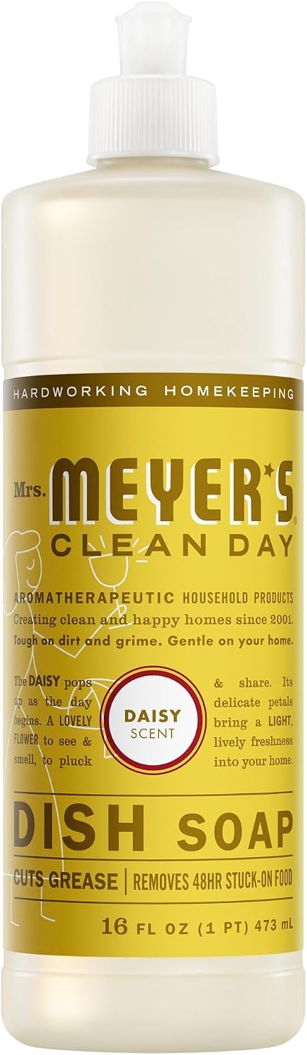image:imageMRS MEYERS CLEAN DAY Liquid Dish Soap Acorn Spice 16 fl oz 3 Pack16 Fl Oz Pack of 1