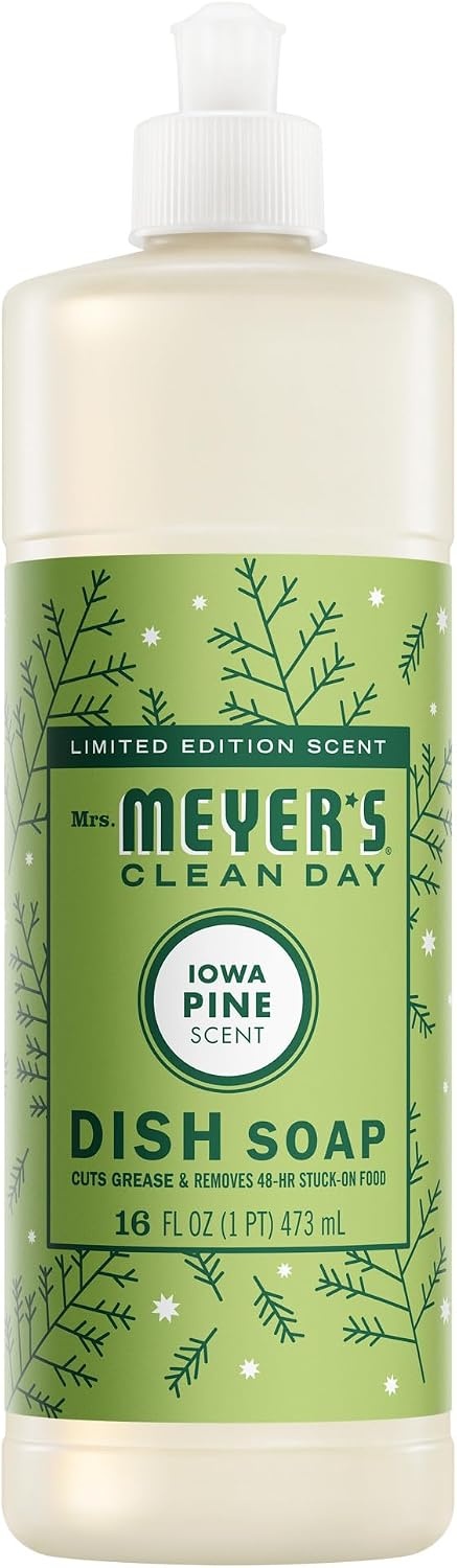 image:imageMRS MEYERS CLEAN DAY Liquid Dish Soap Acorn Spice 16 fl oz 3 Pack16 Fl Oz Pack of 1