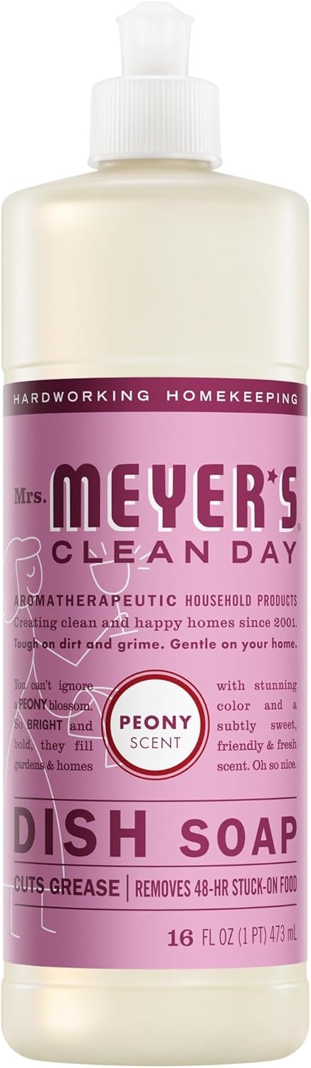 image:imageMRS MEYERS CLEAN DAY Liquid Dish Soap Acorn Spice 16 fl oz 3 Pack16 Fl Oz Pack of 1