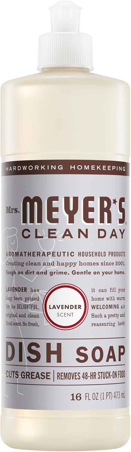 image:imageMRS MEYERS CLEAN DAY Liquid Dish Soap Acorn Spice 16 fl oz 3 Pack16 Fl Oz Pack of 1