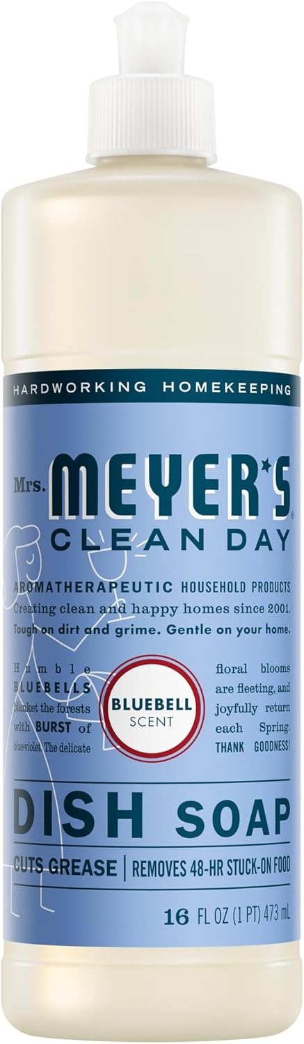 image:imageMRS MEYERS CLEAN DAY Liquid Dish Soap Acorn Spice 16 fl oz 3 Pack16 Fl Oz Pack of 1