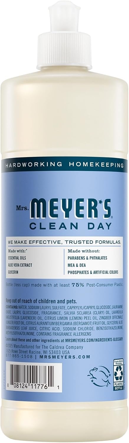 image:imageMRS MEYERS CLEAN DAY Liquid Dish Soap Acorn Spice 16 fl oz 3 Pack16 Fl Oz Pack of 1