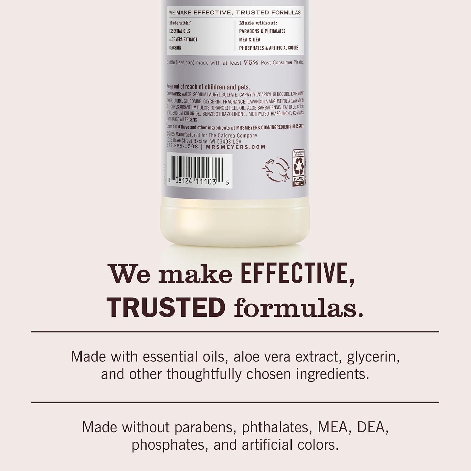 image:imageMRS MEYERS CLEAN DAY Liquid Dish Soap Acorn Spice 16 fl oz 3 Pack16 Fl Oz Pack of 1