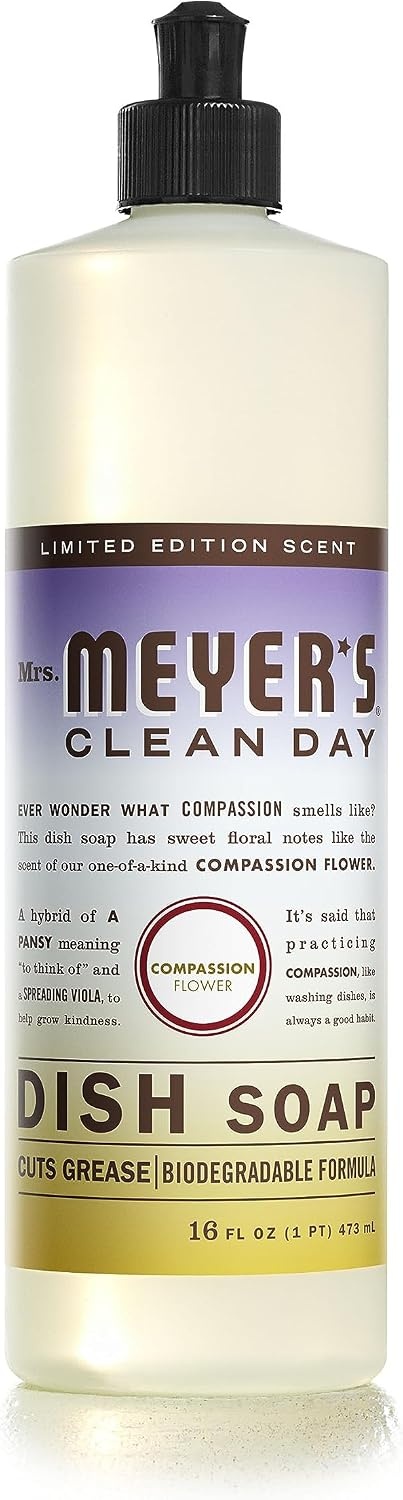 image:imageMRS MEYERS CLEAN DAY Liquid Dish Soap Acorn Spice 16 fl oz 3 Pack16 Fl Oz Pack of 1