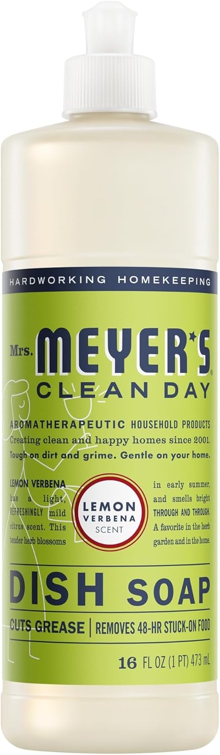 image:imageMRS MEYERS CLEAN DAY Liquid Dish Soap Acorn Spice 16 fl oz 3 Pack16 Fl Oz Pack of 1