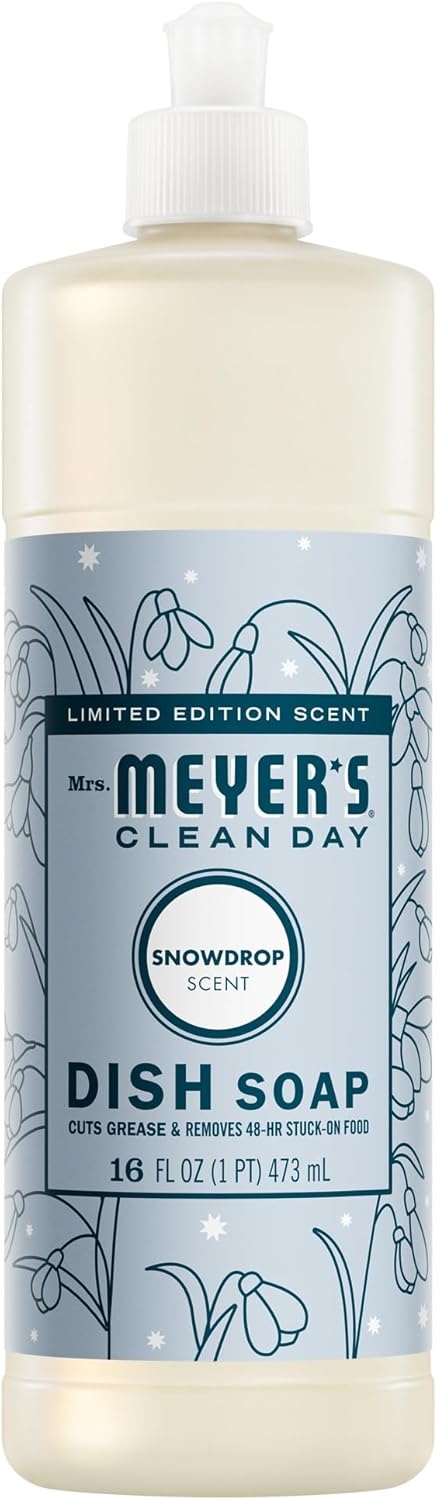 image:imageMRS MEYERS CLEAN DAY Liquid Dish Soap Acorn Spice 16 fl oz 3 Pack16 Fl Oz Pack of 1