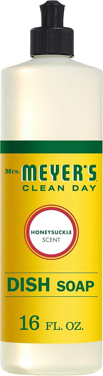 image:imageMRS MEYERS CLEAN DAY Liquid Dish Soap Acorn Spice 16 fl oz 3 Pack16 Fl Oz Pack of 1