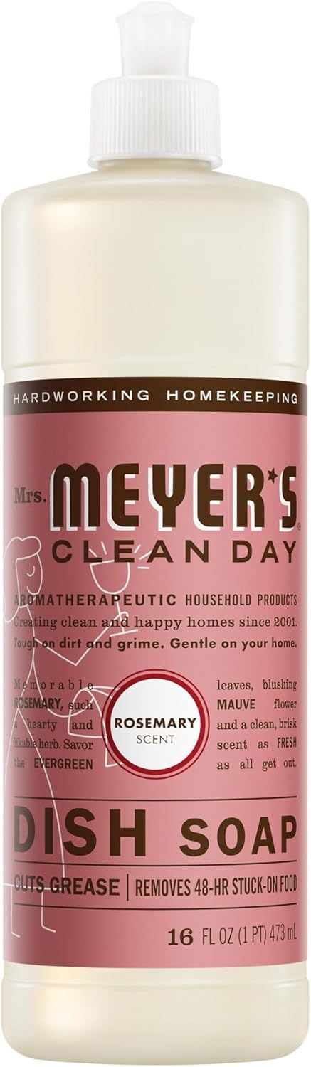 image:imageMRS MEYERS CLEAN DAY Liquid Dish Soap Acorn Spice 16 fl oz 3 Pack16 Fl Oz Pack of 1