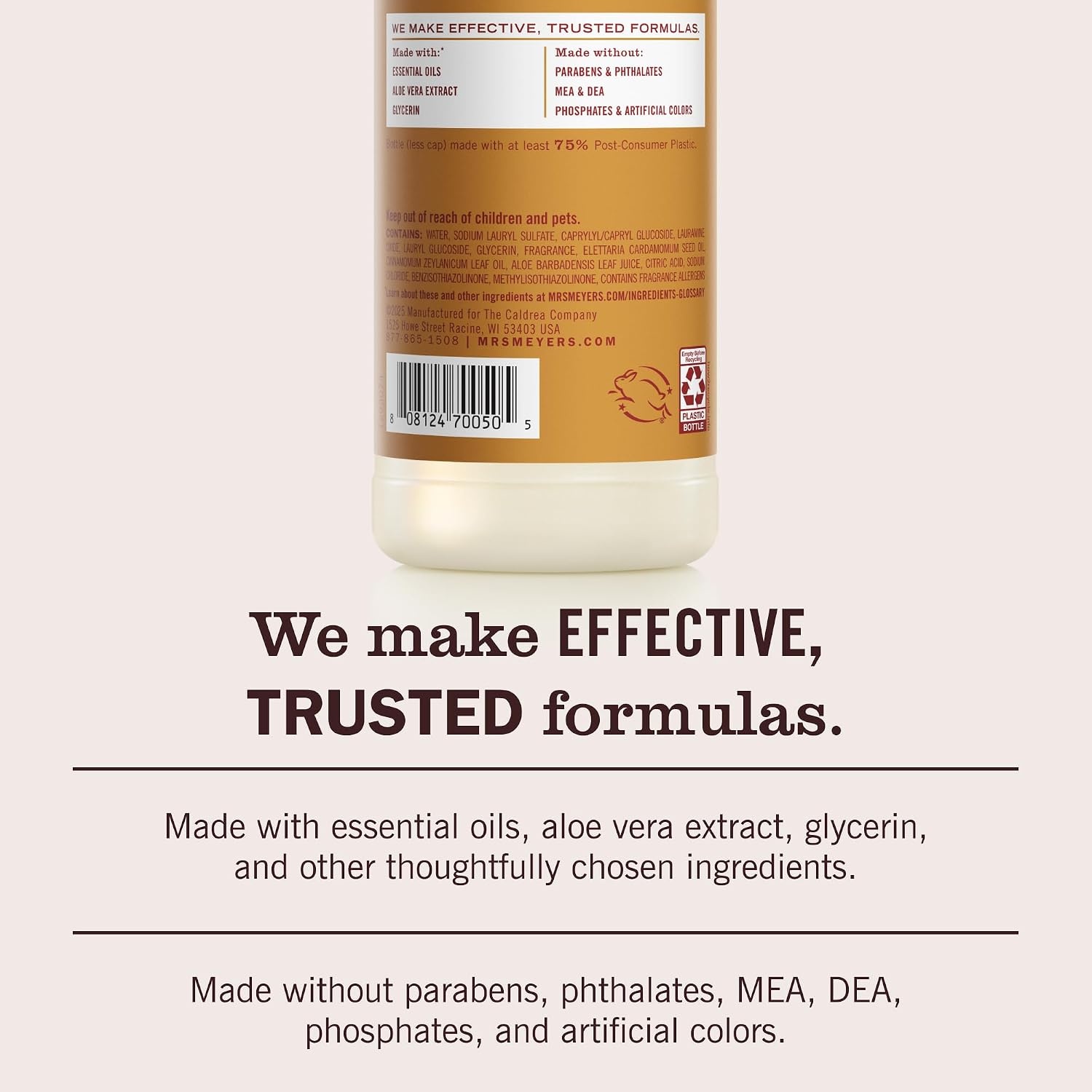 image:imageMRS MEYERS CLEAN DAY Liquid Dish Soap Acorn Spice 16 fl oz 3 Pack16 Fl Oz Pack of 3