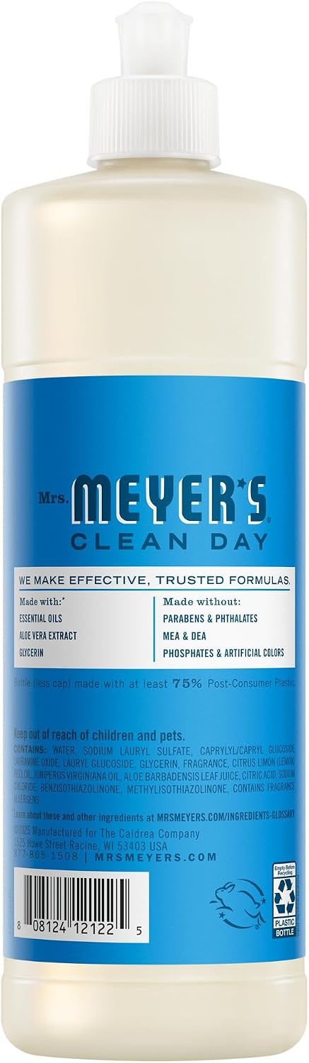 image:imageMRS MEYERS CLEAN DAY Liquid Dish Soap Acorn Spice 16 fl oz 3 Pack16 Fl Oz Pack of 3
