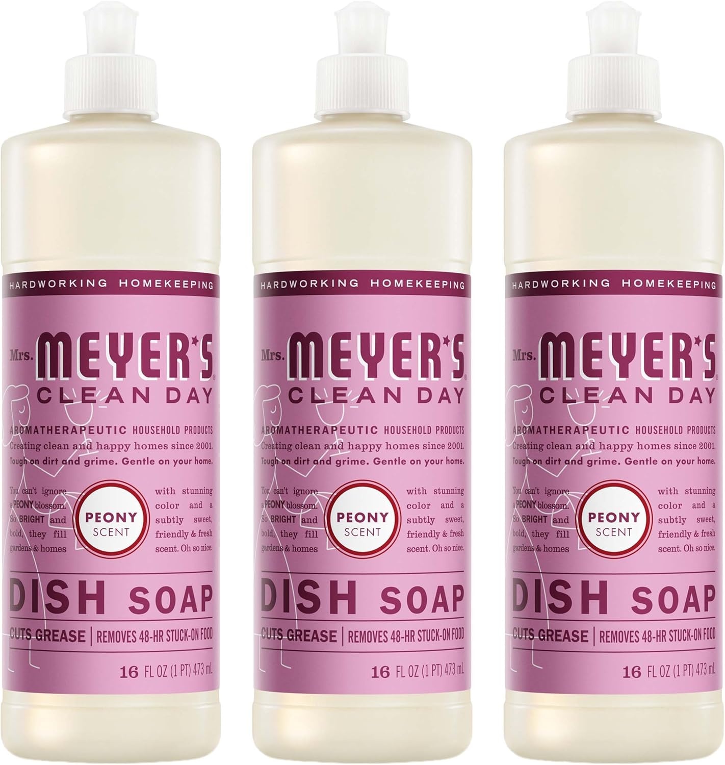 image:imageMRS MEYERS CLEAN DAY Liquid Dish Soap Acorn Spice 16 fl oz 3 Pack16 Fl Oz Pack of 3