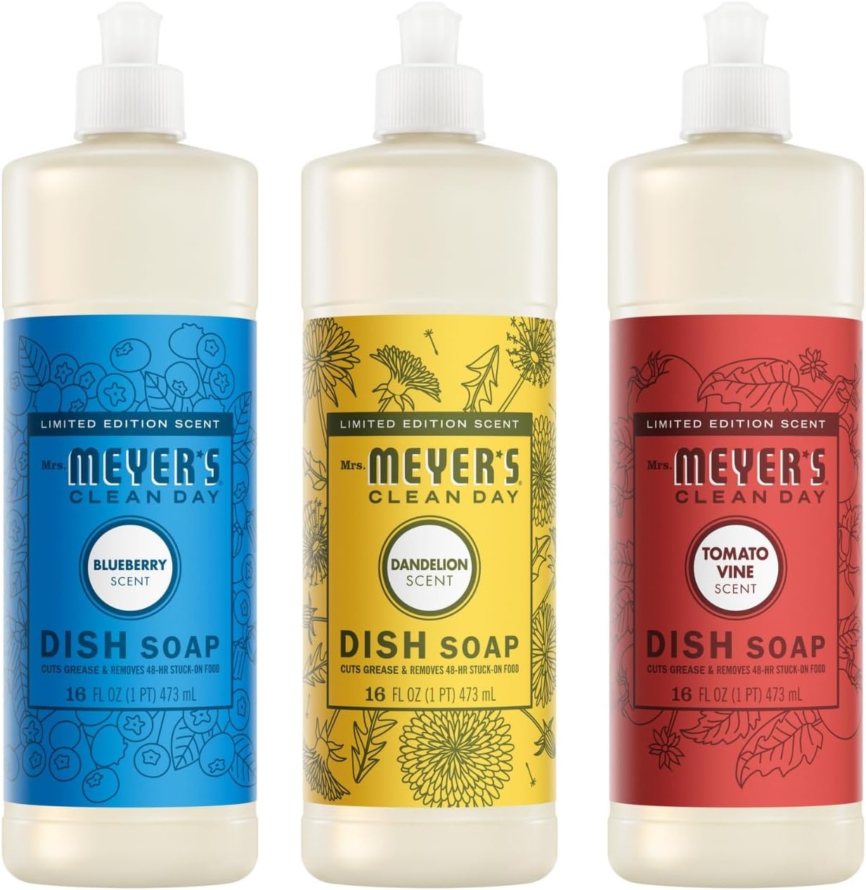 image:imageMRS MEYERS CLEAN DAY Liquid Dish Soap Acorn Spice 16 fl oz 3 Pack16 Fl Oz Pack of 3
