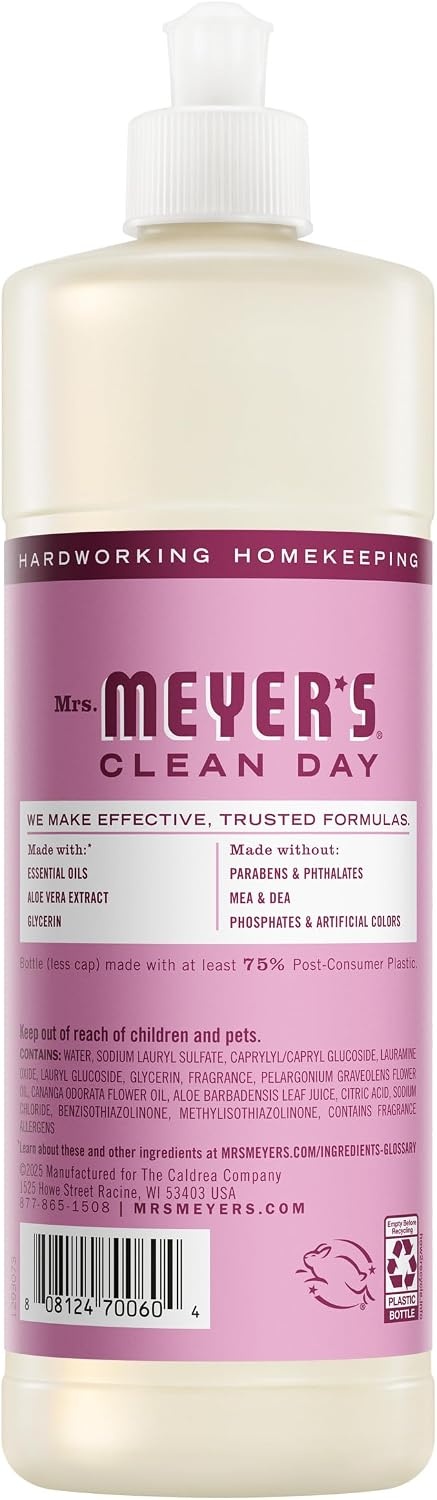 image:imageMRS MEYERS CLEAN DAY Liquid Dish Soap Acorn Spice 16 fl oz 3 Pack16 Fl Oz Pack of 3