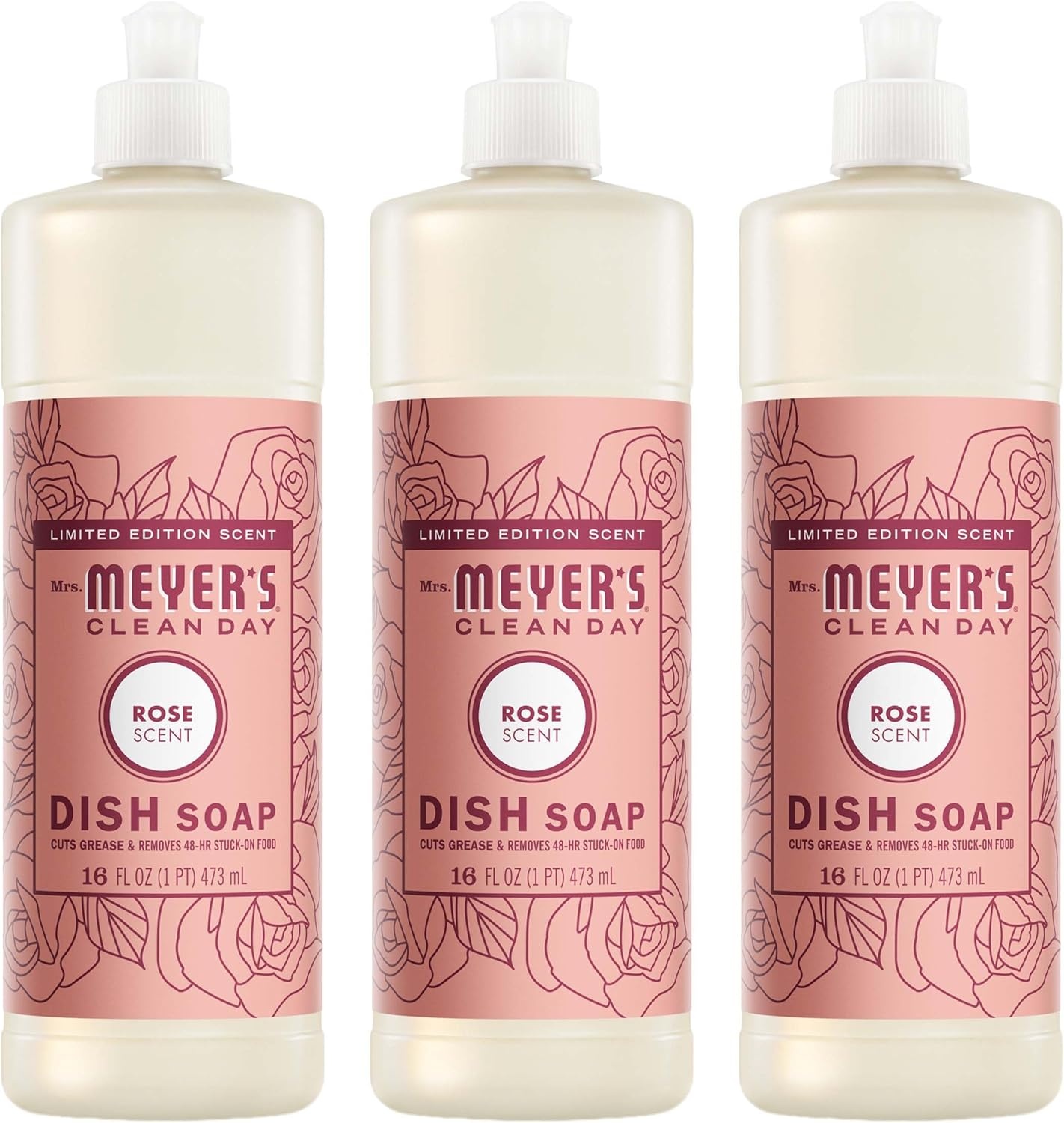 image:imageMRS MEYERS CLEAN DAY Liquid Dish Soap Acorn Spice 16 fl oz 3 Pack16 Fl Oz Pack of 3